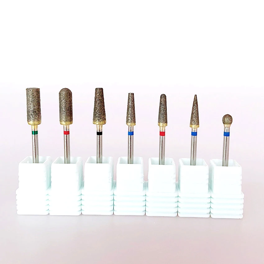 Dental Lab Tool Jewelry Alloy Polisher Fully Sintered Diamond Burs for Grinding Metal/Jewellery/ Stone in Laboratory