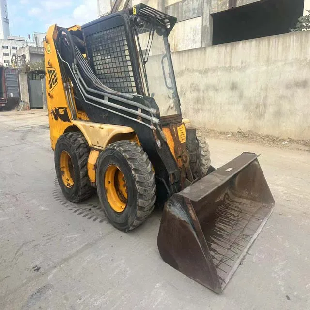 Used mini skid steer loader diesel mini skid steer loader Used Mini Skid Steer Loader 2 ton 3 Ton JCB 185 for sale