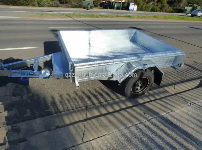 China Hot Manufacturer Cargo Trailer Aluminum