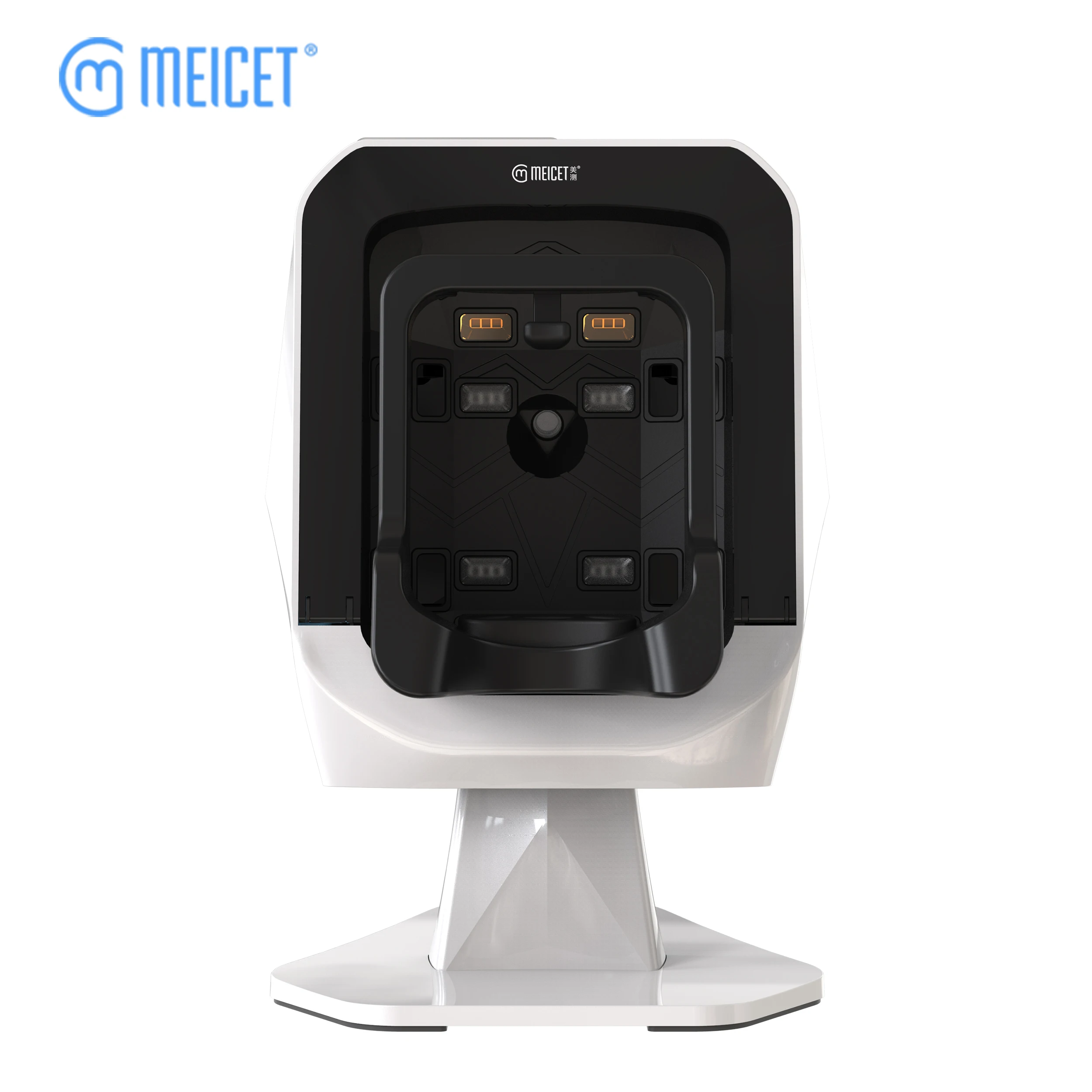 skin for facial skin analysis 3D digital browser facial skin analyzer with operating system