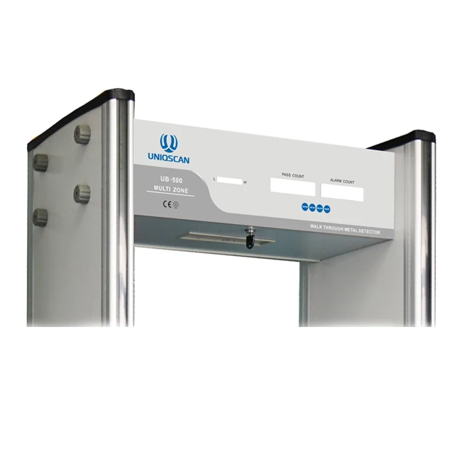 UNIQSCAN UB500 in stock security metal detector arched metal detector gate