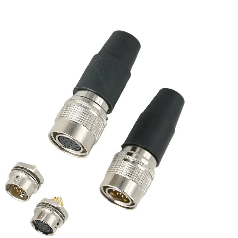 HR10A цилиндрические защелкивающиеся разъем HR10A-7P-4P