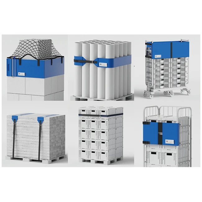 High quality collapsing-load prevention cargo flat custom belt