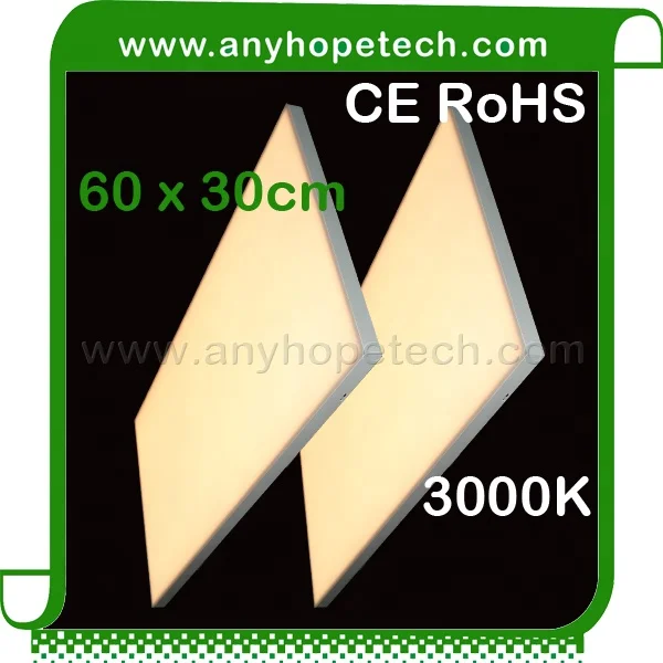 ETL 600x600mm CRI 95 frameless led panel light