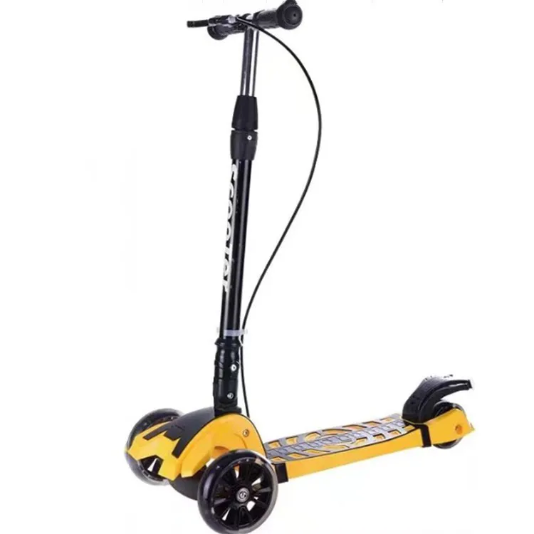 bicystar T-Style Pink Stunt Kick Scooter / cheap Pro Frog Scooter Skid / best sale Kids 3 Wheel Scooter