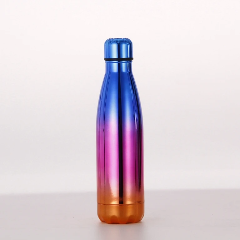 
Waterfles Shenzhen Cola Shape Bottle 1000Ml Customize Stainless Steel Water Bottle In India 