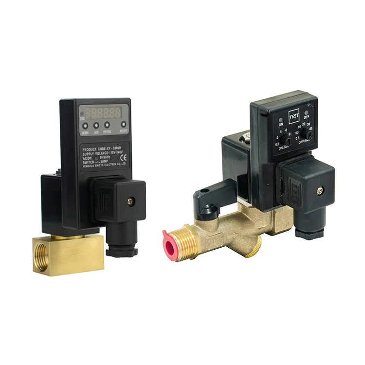 Mechanical Fluid Control Motorized Operated Automatic Drain Valve