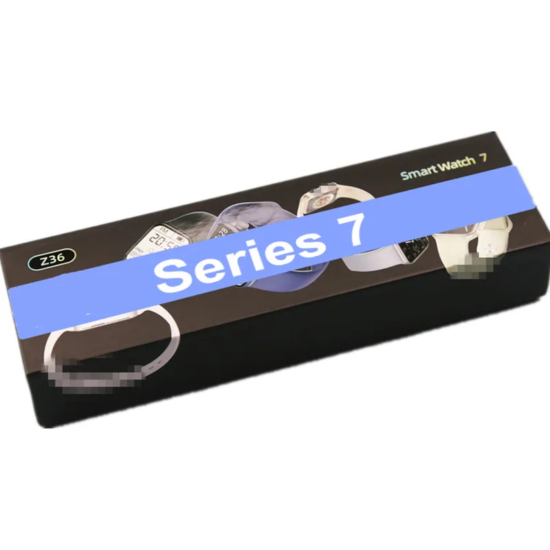 Hot Sale Product Low Wireless Charge Rdfit APP Original Smartwatch Z36 Reloj series 7 Smart Watch Z36