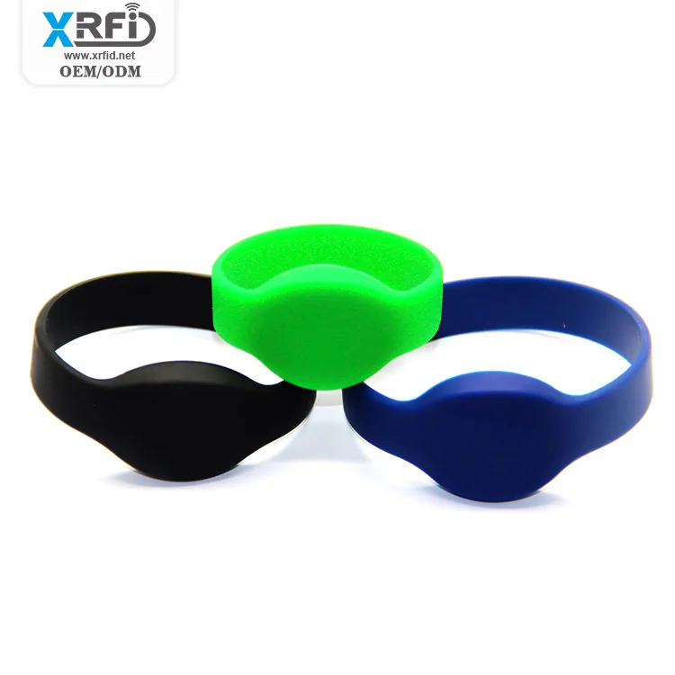 High Quality Price Custom Silicone Bracelet Nfc Silicon Hot Sale Silicone Wristband Laser Engraving logo G02