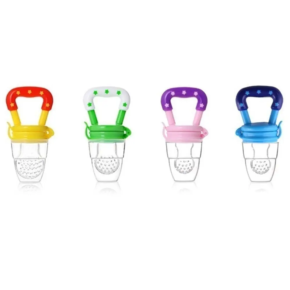 hot sale infant fruit feeder pacifier  baby food feeder
