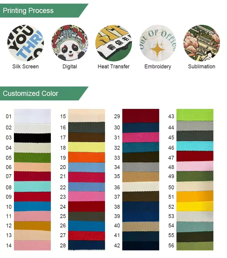 Wholesale Large Custom Cotton Shopping Canvas Tote Bag Custom Printed Logo Own Design With Pocket and Zipper