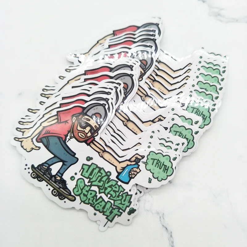 Custom Printing Sticker Motorcycle Stickers, Custom Stickers For Helmets Motorcycle, Printing Motorcycle Decal Stickers