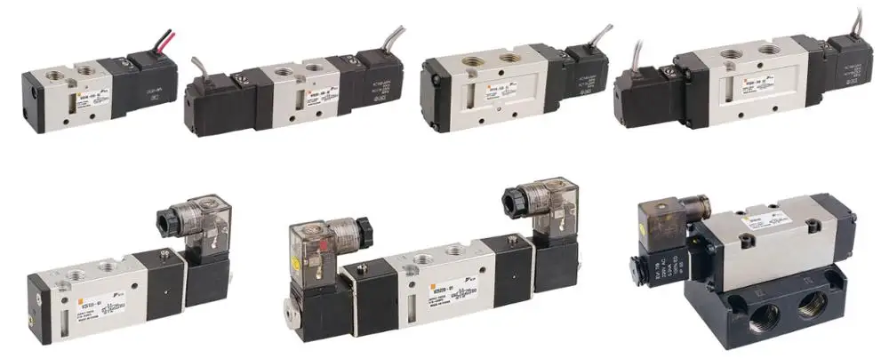 VF series 5/2 way 12V cheap Single Control Cheap Miniature solenoid valve