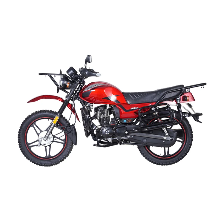 High Speed Heavy Motorcycle Cdi Ignition System Front Tire 2.75-18 Racing Motorcycle