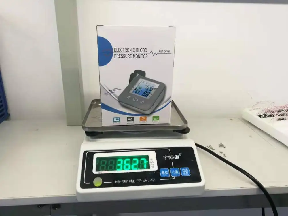 
CE blood pressure monitor 