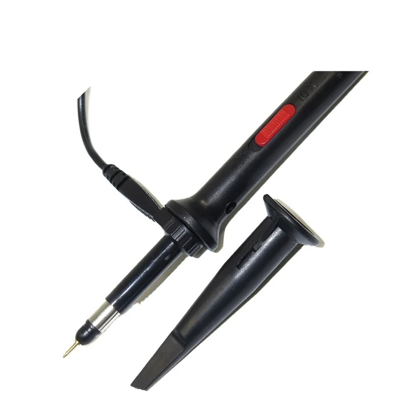 Cleqee P7300 1PCS Oscilloscope Probe 300MHz BNC Protective Scope Probe X1/X10 DC-300MHz