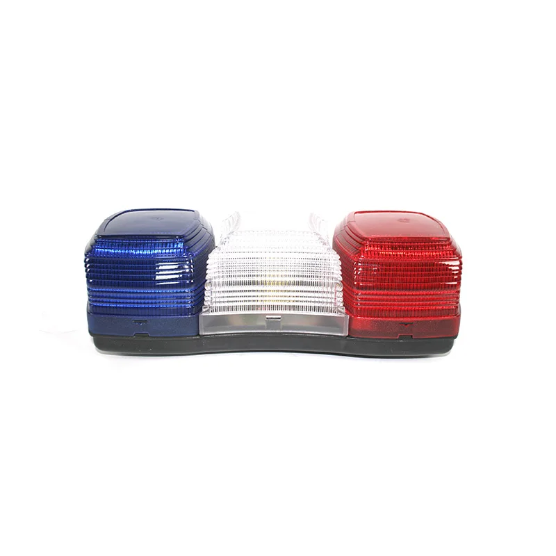 
LIYI Lightweight Xenon Strobe Flash Auto Car Emergency Mini Warning Light Bar 