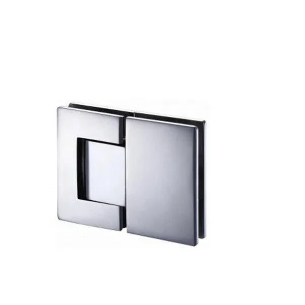 EKOO Factory Hydraulic Shower Hinge Glass to Glass Fixing 180 Degree