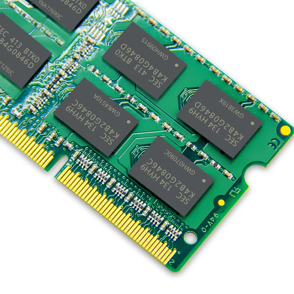 
Whalekom Factory Sale 1.35V 1600MHz 8GB DDR3 RAM Memory for Laptop Low Voltage PC3L 