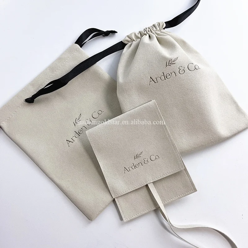 Luxury foldable cosmetic make up satin pouch envelope satin bag for jewelry