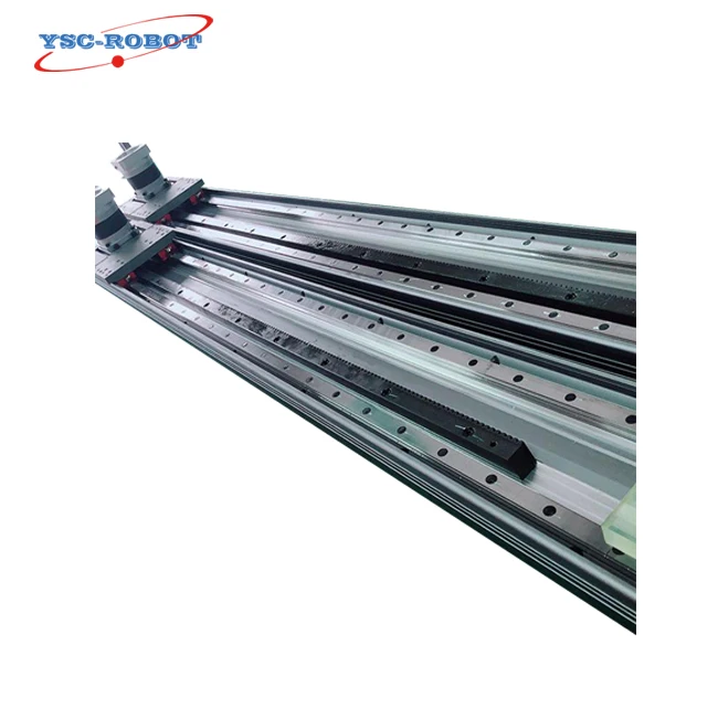 
low price rack drive cnc linear sliding guide rail ac stepper motor nema 23 