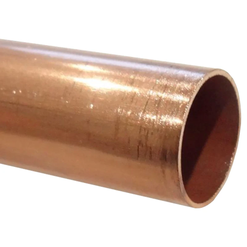 Refrigeration air conditioner connecting copper pipe manufacture 1/4 capillary copper tube
