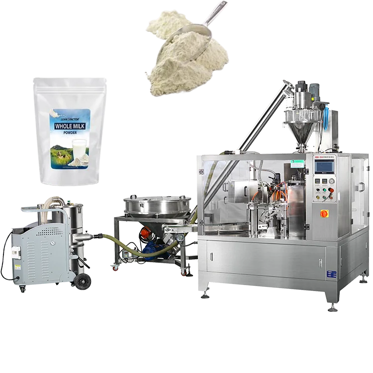 Automatic Weighing Cocoa Milk Powder Filling Machine Auger Filler Coffee Powder Packing Machine