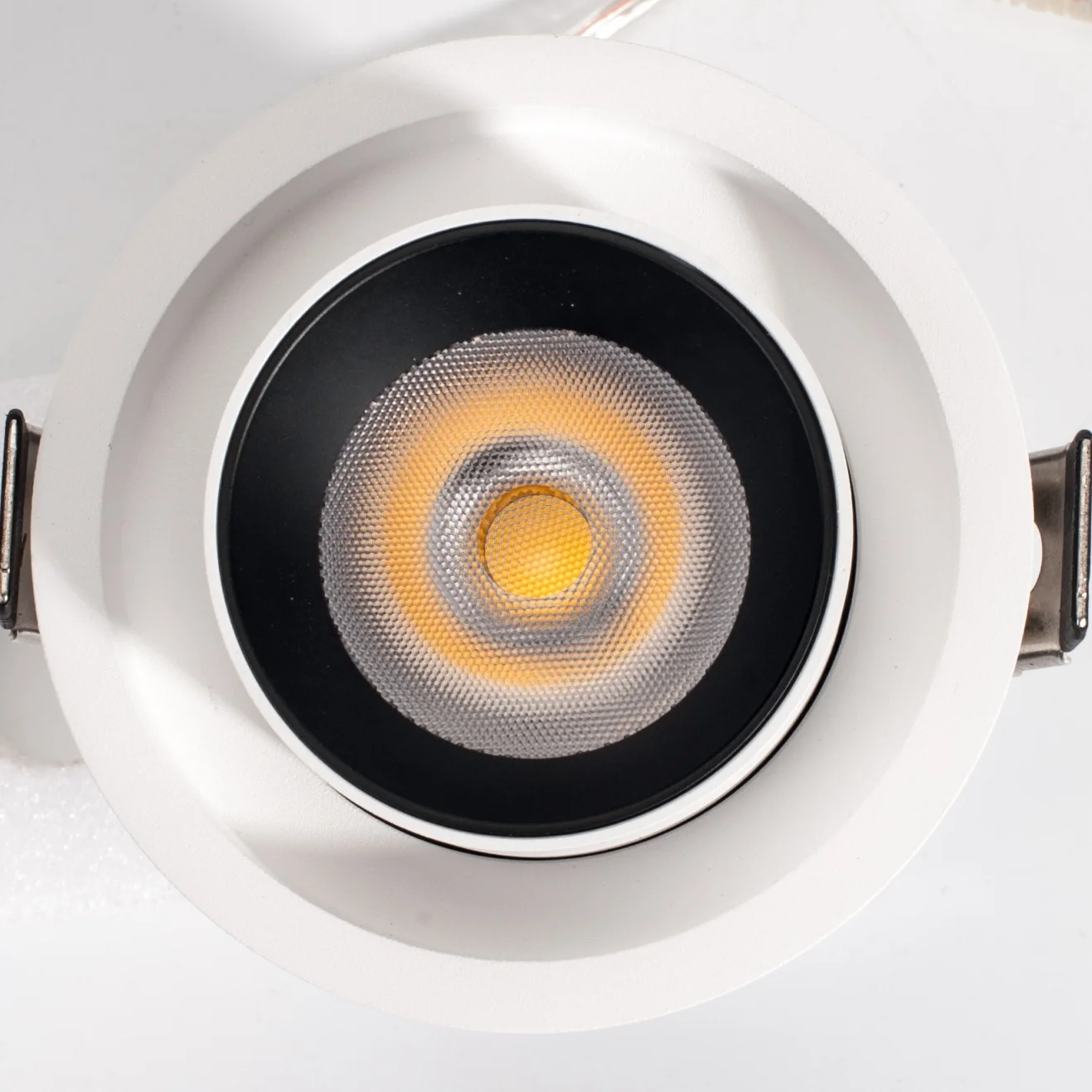 Led Downlight Double Lamps Head Super Fashion Model 12w Commercial Spot Light Store Concealed Telescopic Ceiling Spotlights