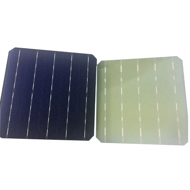 
Micro 5BB mono solar cell 6x6 with bifacial for sale 