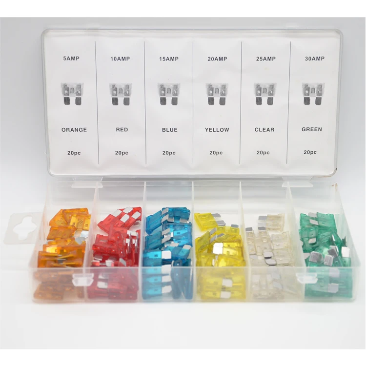 
High quality automotive fuse block box,automotive blade fuse holder 