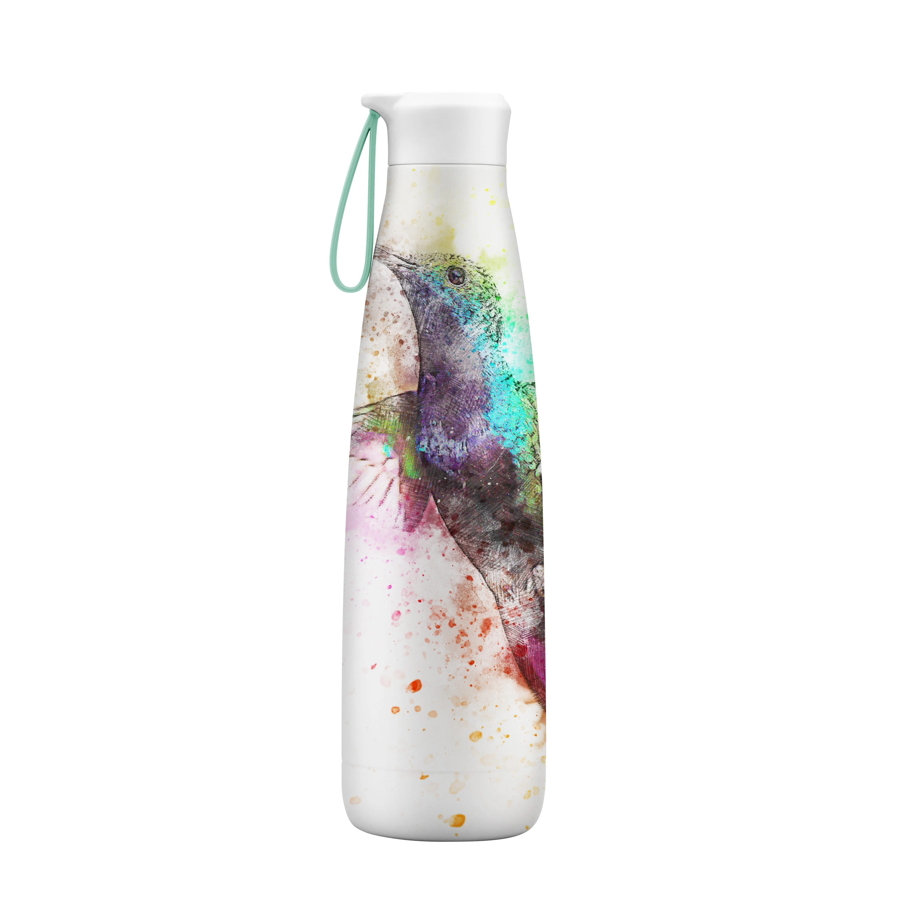 12oz/17oz /25oz Stainless Steel Insulated Water Bottle Leak Proof BPA-Free Metal Water Bottle
