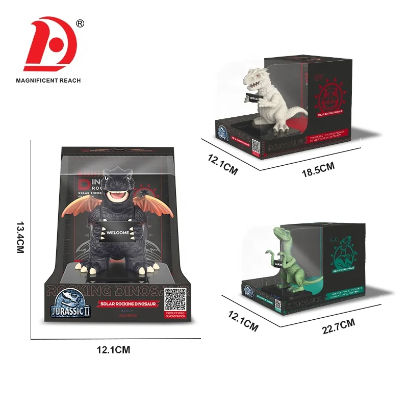 HUADA 2023 Wholesale New Design Funny Educational Dinosaurs Model Kids Solar Powered Robot Toy For Boys