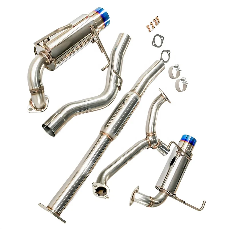 Stainless Steel Performance Exhaust System Cat-Back for 2008-2014 Subaru Impreza