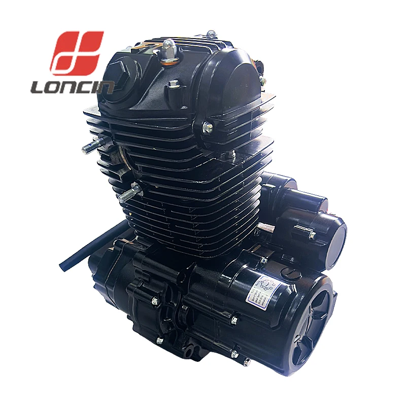 For Yamaha Bajaj Loncin 250cc motorcycle engine 4 stroke air cooling Engine Assembly RE250