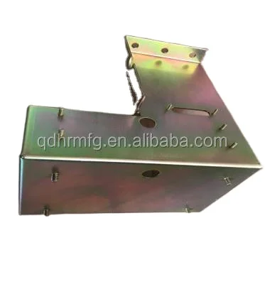 Automotive Metal Accessories Finish Sheet Metal Part Stamping Part