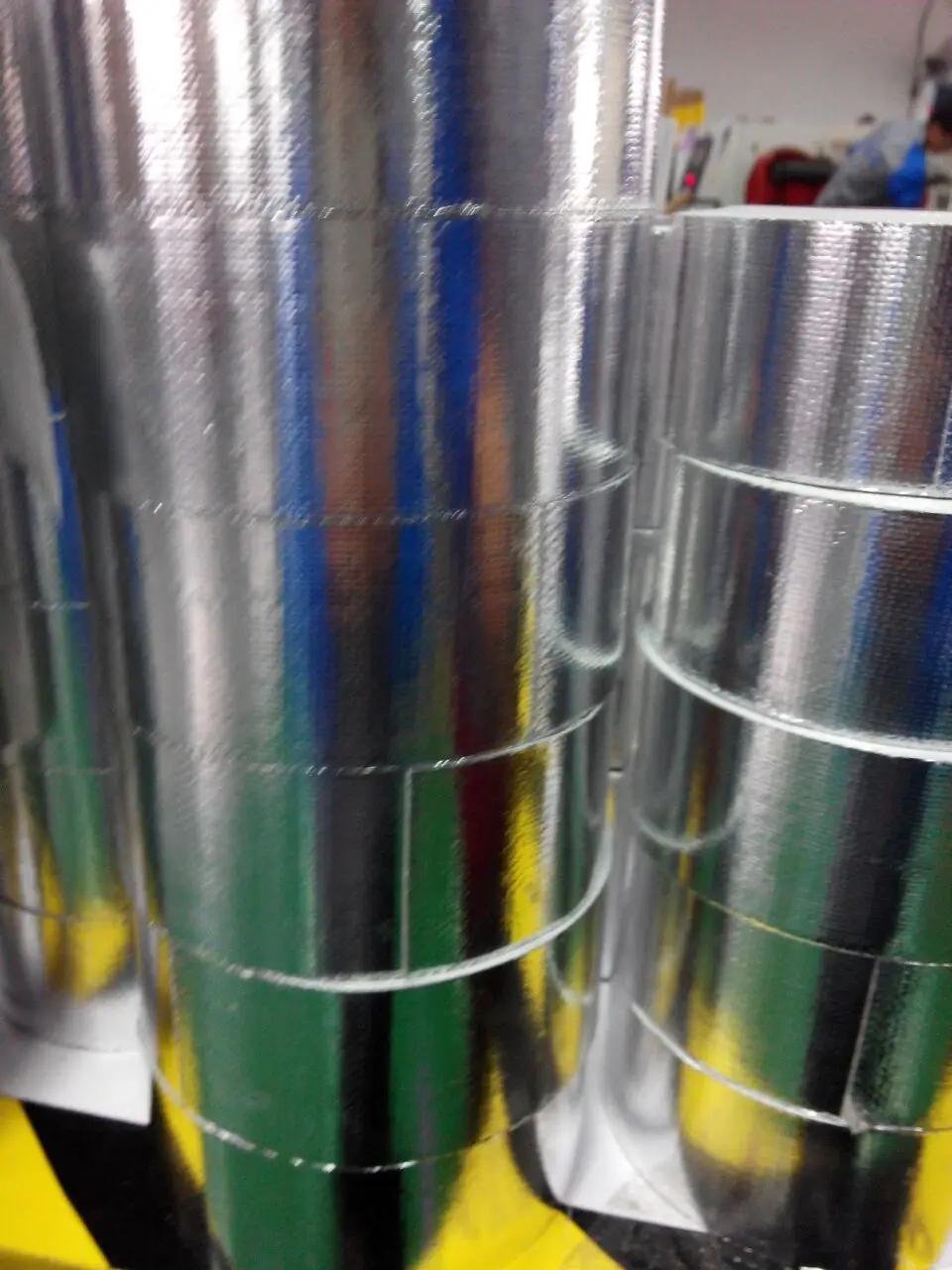 Aluminum Foil Tape High -Sticky Thermal Unlined Paper Aluminum Foil Waterproof Tape Wire Harness Bundling Accessory