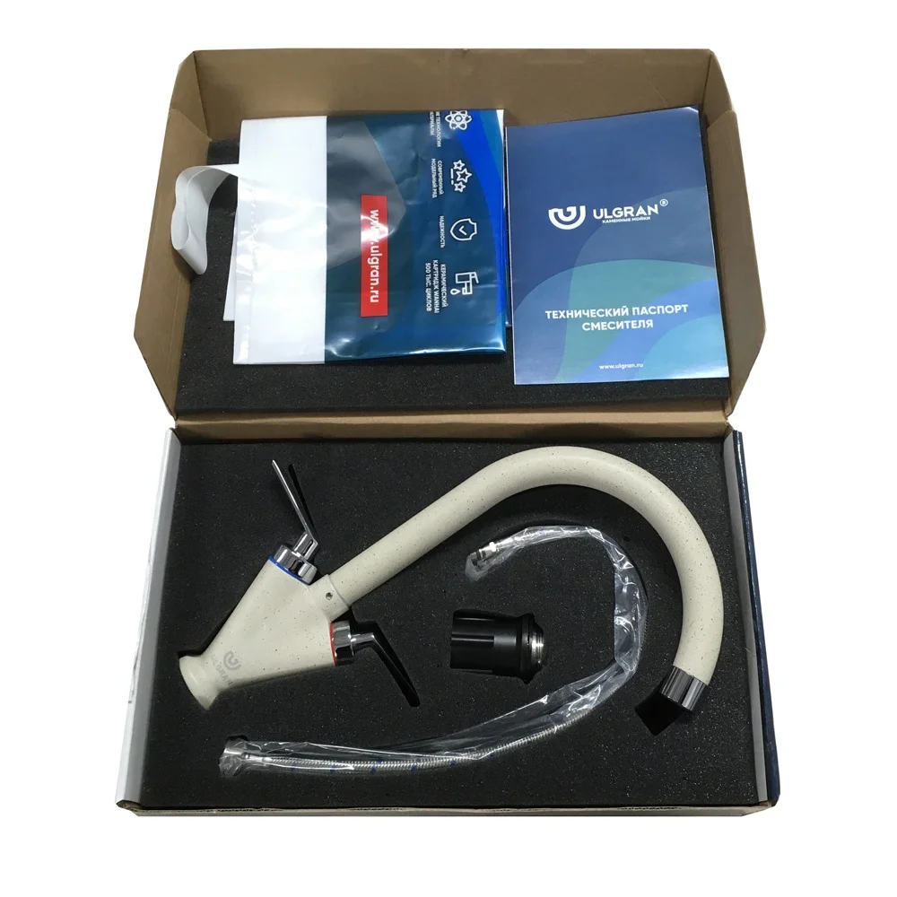 Kitchen single level faucet  ULGRAN U-011