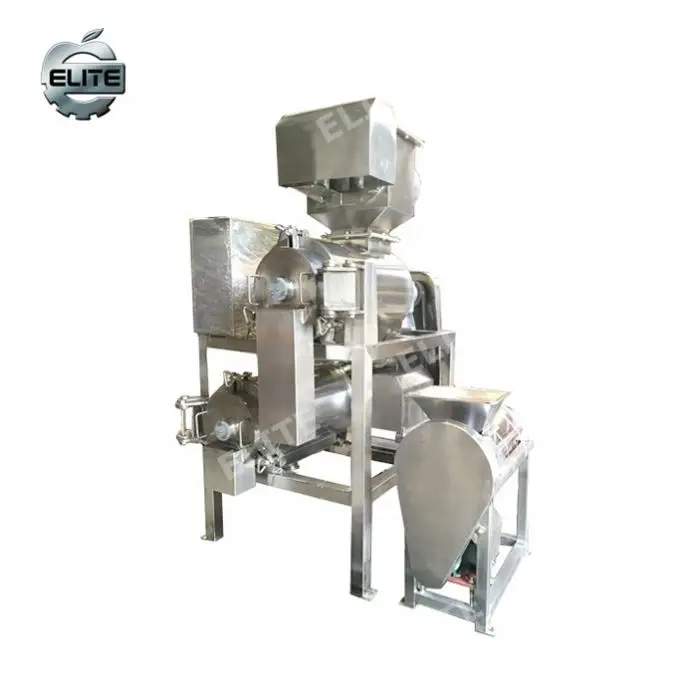 SS304 Stainless Steel Peach Apricot removing the core and pulping machine