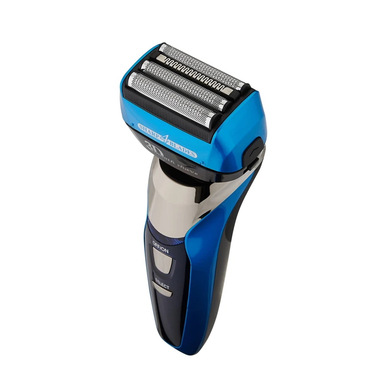 
Reciprocating 4 blade IPX7 Wet And Dry Mens Electric Shaver for homeuse 