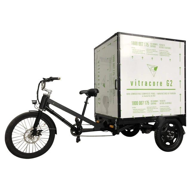 Ce approved electric tricycle cargo bike/velo cargo bicycle for sale in EU