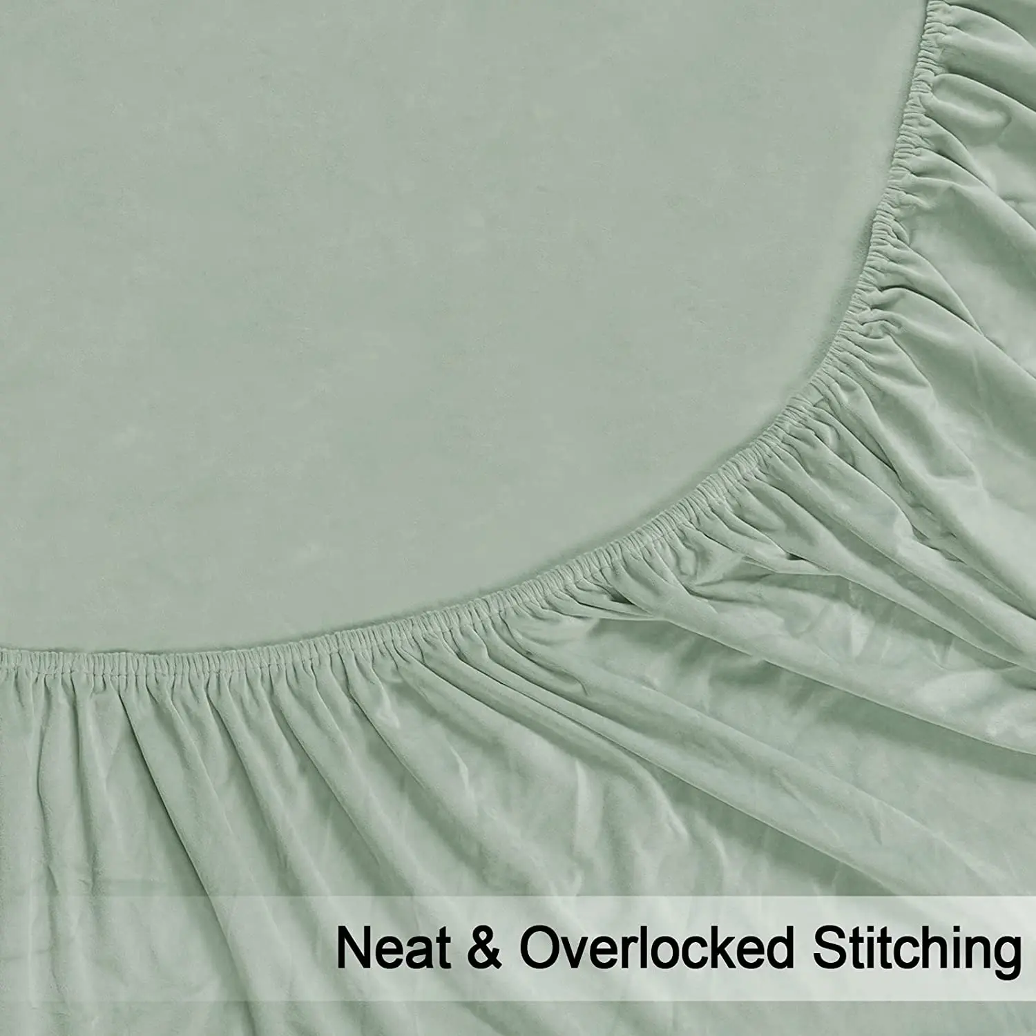 Soft Mattress Protector Velvet Waterproof Mattress Cover