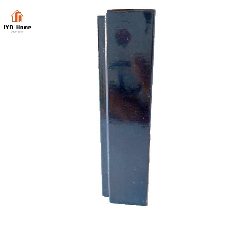 2020 Popular Pyramid Black 6x6 Aluminium Fence Post Cap