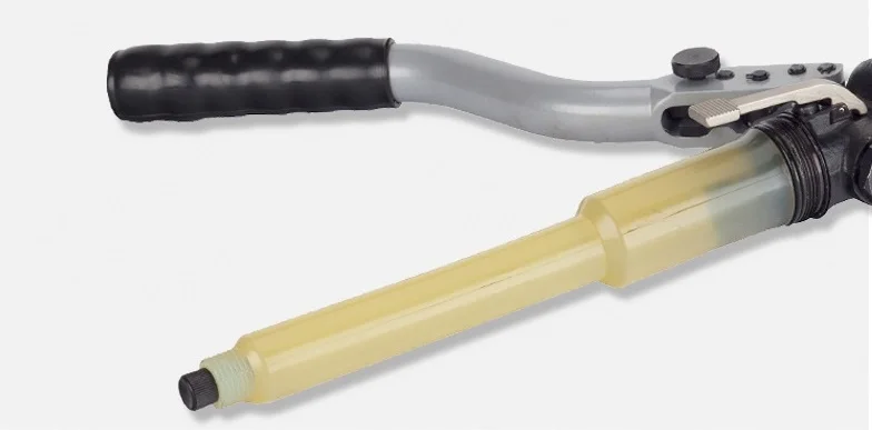 Zupper HT-400 hand operated hydraulic crimping tool for copper cable lug Hexagonal crimping pliers Terminal Copper Pipe