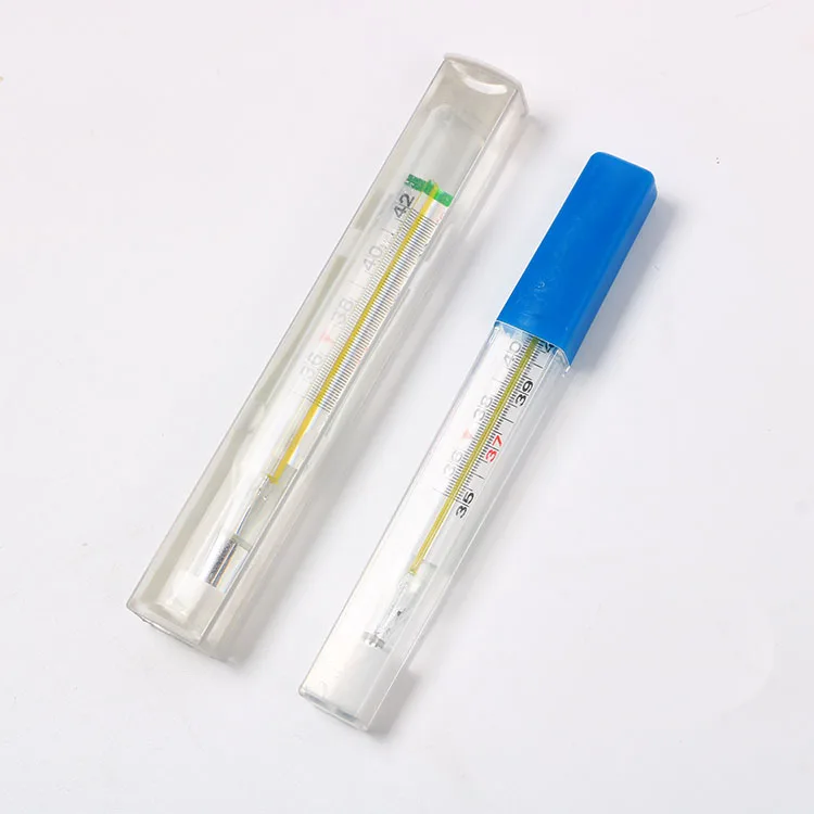 
High Accuracy Mercury-free Armpit Glass Thermometer 