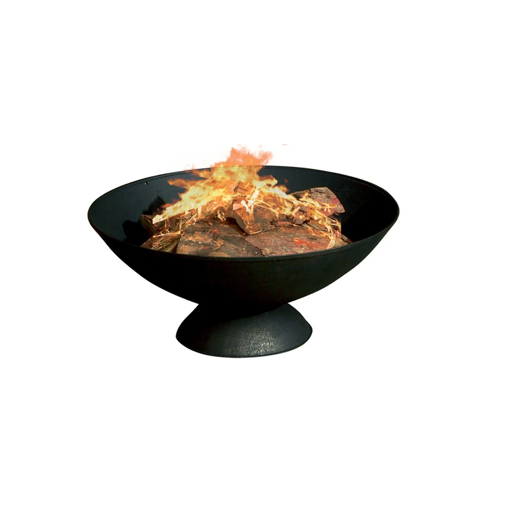 China Heavy Duty High Quality ISO9001 OEM Cast Iron Cauldron Fire Pit