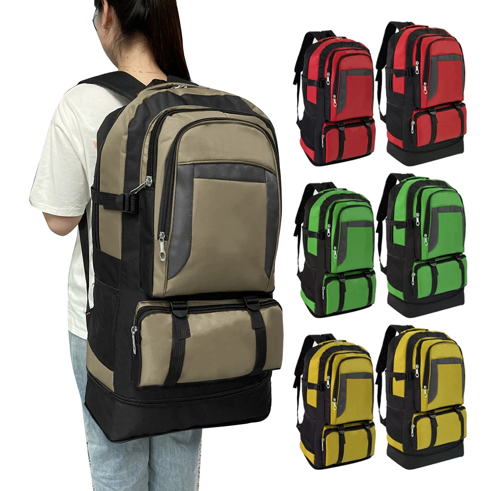 Sellable Factory Price Stain Resistant Climbing Rucksack Utility Unisex Long Travel Mountaineering Backpacks Bag