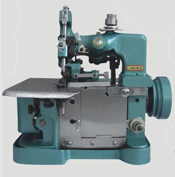 GN1-1D HIGH-SPEED portable 3 thread overlock household mini sewing machine electric sewing machine for knit goods