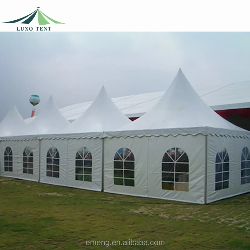 Aluminum alloy PVC pagoda wedding tent Events Tent gazebo outdoor tent