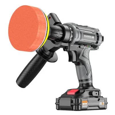 universal cordless wireless floor funiture polishing equipment car tyre polish machine