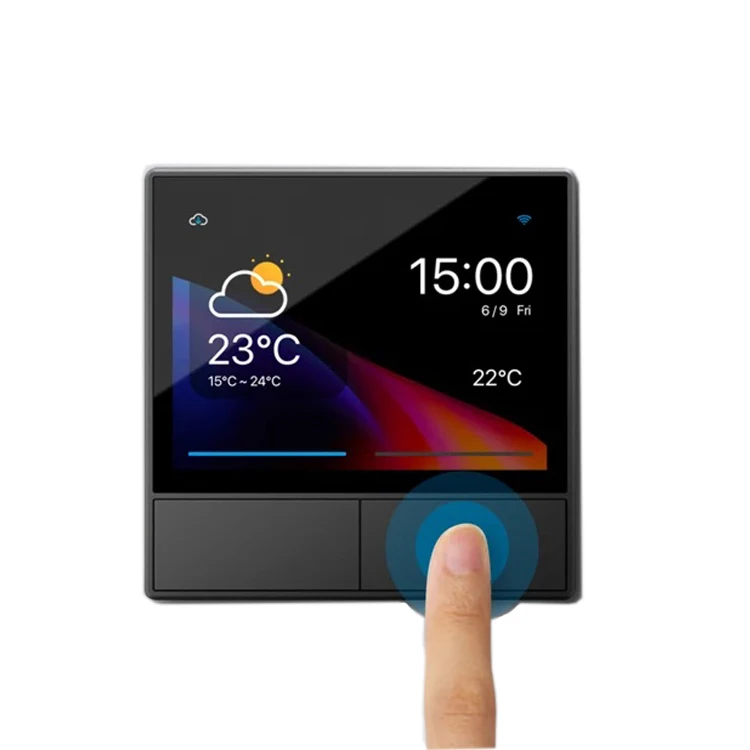 Wifi Wireless Thermostat Smart Scene Display Switch Sonoff NSPanel with APP Remote Function